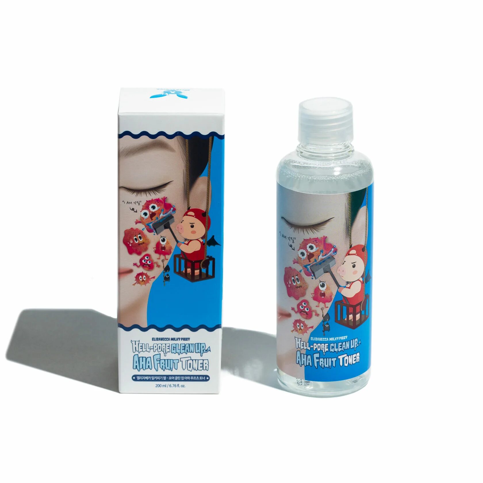 Elizavecca milky piggy hell pore clean up. Кислотный тонер Елизавекка. Elizavecca Aha Toner. Тонер Елизавекка с фруктовыми кислотами. Тонер с кислотами Elizavecca.