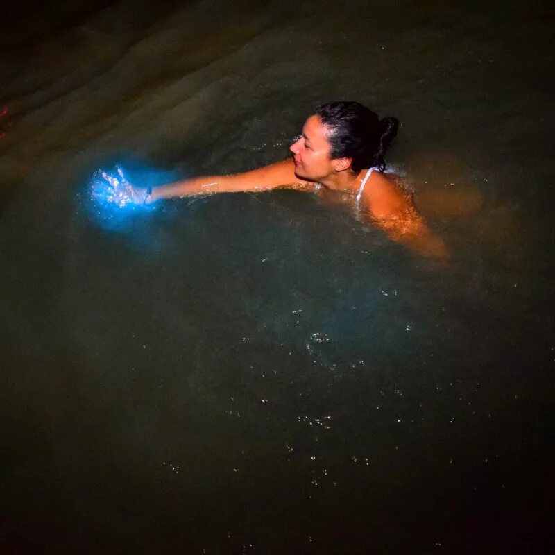 В воде происходят резкие. Фосфорится море Азовское. Ямайка светящаяся Лагуна. Вода фосфорится в Крыму. Черное море фосфорится в Крыму.