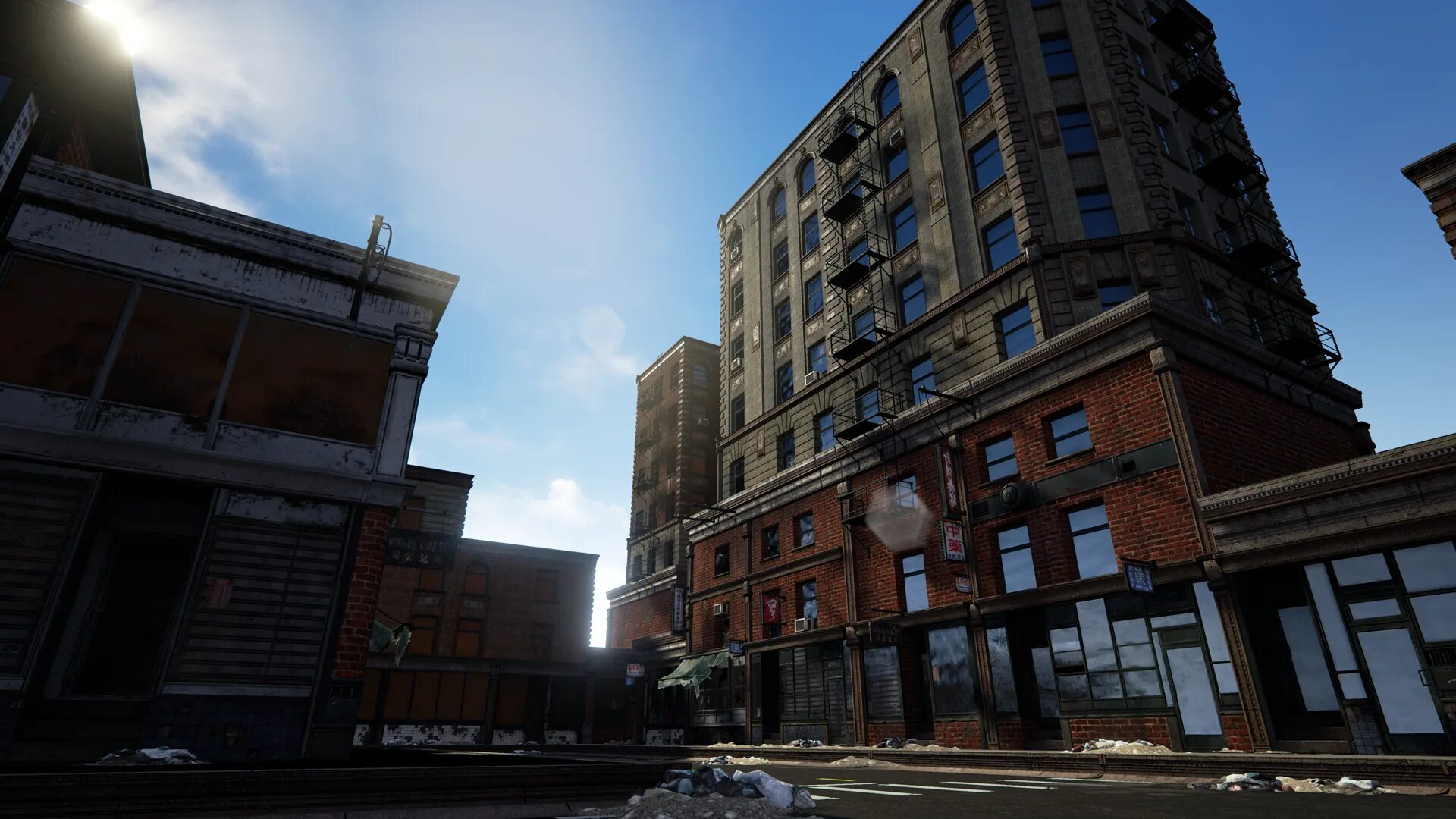 Unreal engine 5 жилые дома. Unreal engine 5 здания. Задний двор Unreal. Industrial City Unreal engine.