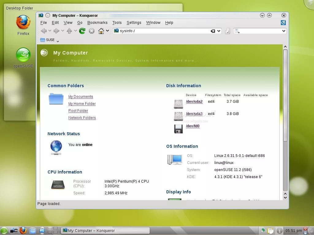 Cd в линукс. Kde 4.0. опенсусе скриншоты. кде 3 линукс. kde3 и kde4.