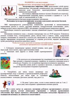 Консультация для родителей энтеровирусная инфекция