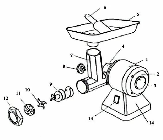 Сборка мясорубки. Мясорубка Эверест ТС 12 схема электрическая. Мясорубка Everest TC/8. Схема мясорубки. Устройство мясорубки.