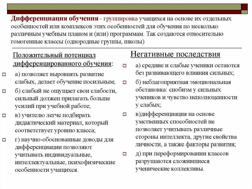 Группировка учащихся. Дифференциация или дифференцировка. Класс или группировка учащихся. Класс (или другая группировка обучающихся). Обучение группировкам