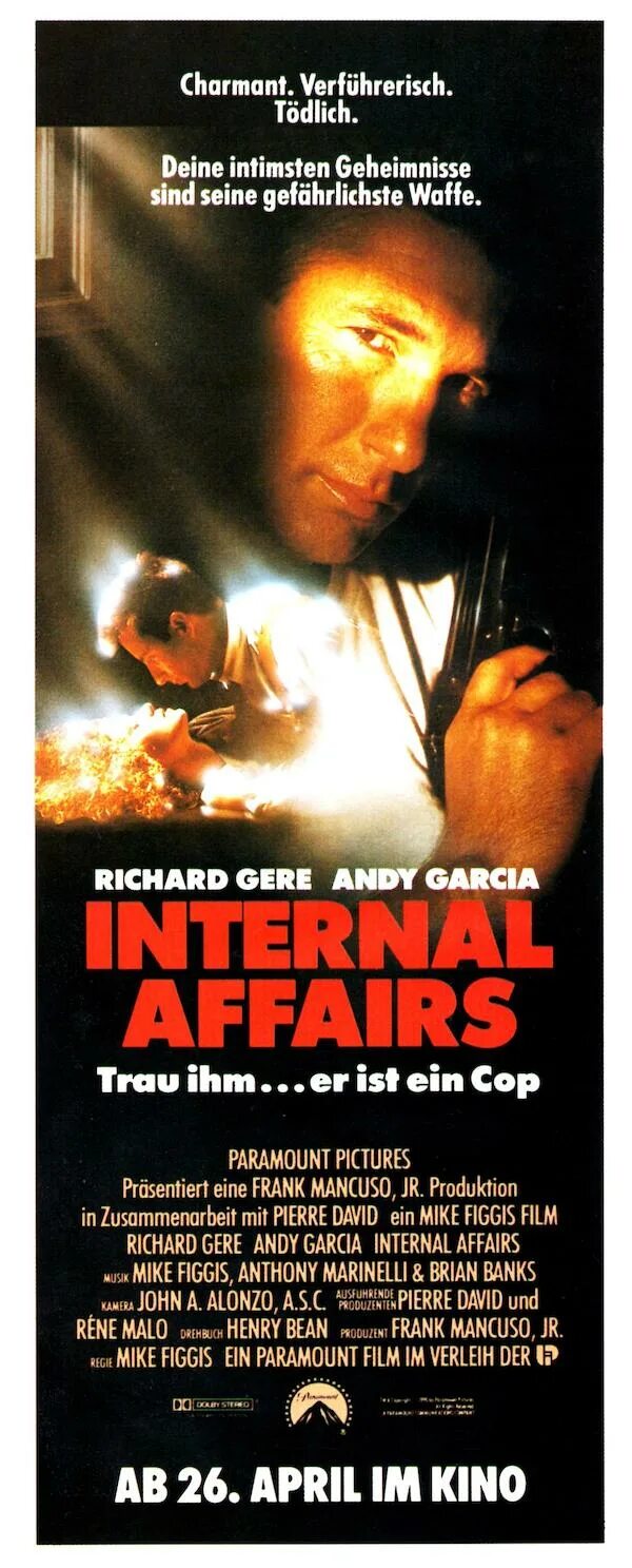 Internal affairs перевод на русский. Internal Affairs.