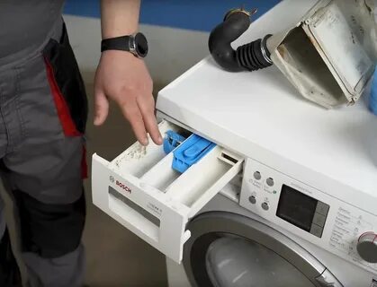 Куда сыпать bosch