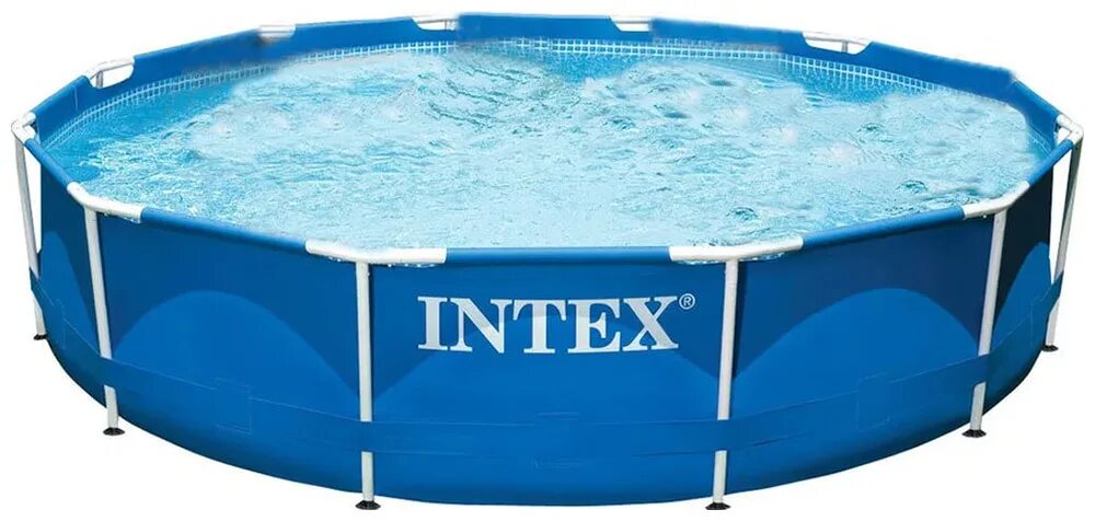 Бассейн каркасный валдберис. Бассейн intex 28210. бассейн интекс 305. intex metal frame 28200/56997.