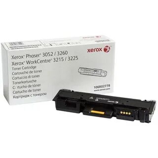 Тонер картриджи для принтеров xerox