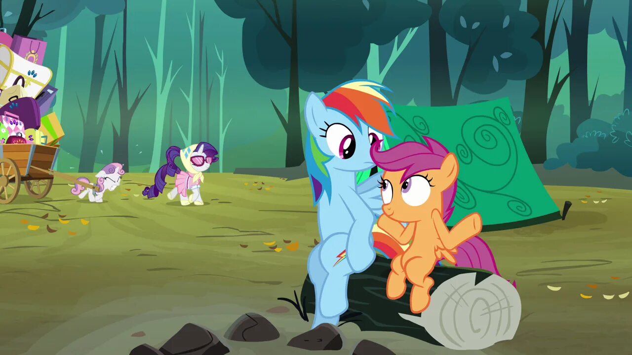 My little Pony Понивилль. Youtube ponies