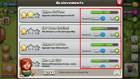 Farming gem