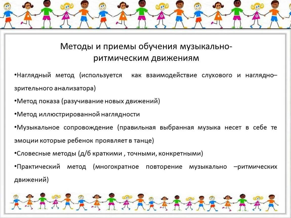 План ритмика