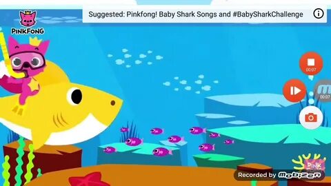Включи pinkfong baby