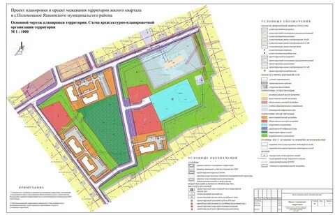 Строительство объектов на нескольких земельных участках