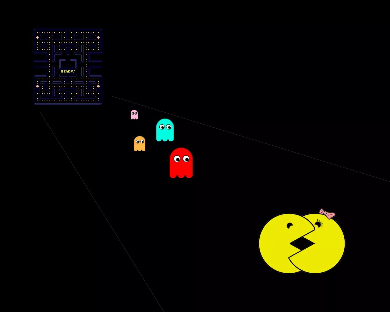 Пакман фулл. Пакман. Pacman игра. Карта Pac man. Пакман картинки.