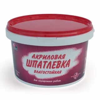 Лучшие акриловые шпаклевки