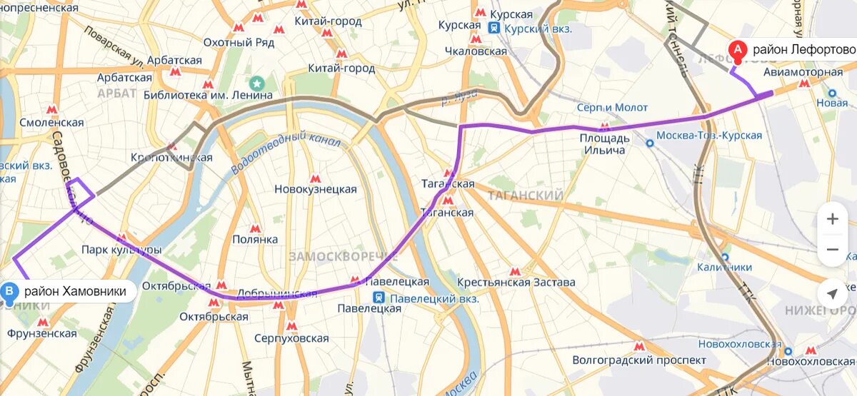 Хамовники станции метро москва