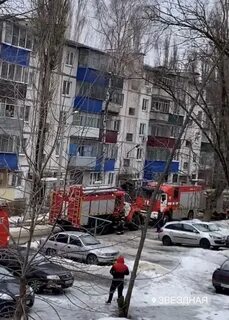 Пожар в липецке сегодня