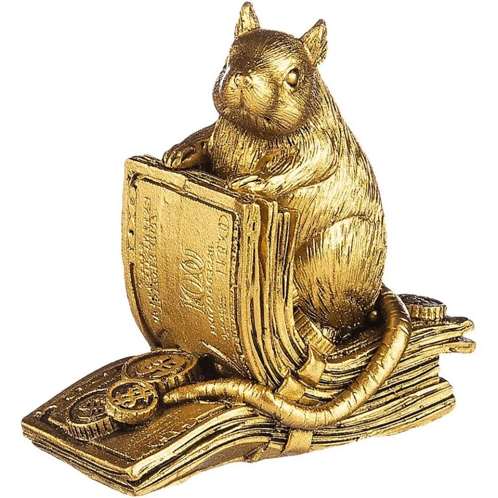 Символ года сувенир. Картинка к сказке золотая крыса. Золотая крыса. Золотой ключик крыса шушера. Статуэтка мышь.