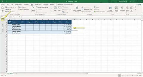 Alt excel