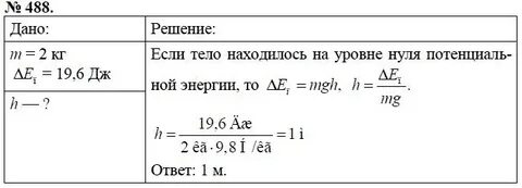 Задачи по физике 7 мощность