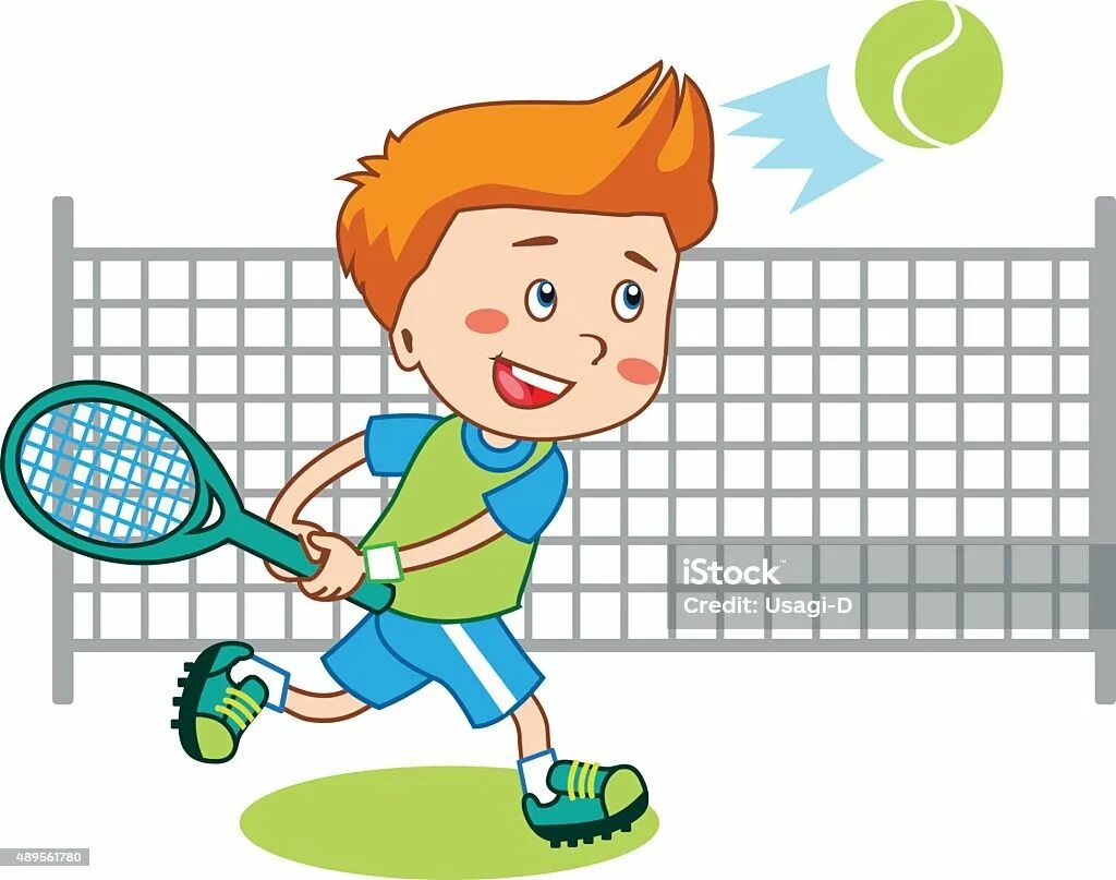 I play tennis. Теннис дети вектор. Теннис картина для детей. Теннисист мультяшный. Детские картинки игра в теннис.