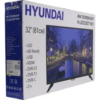Телевизор hyundai 32