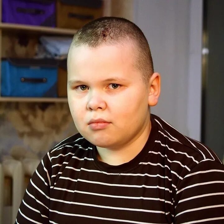 Лицо 11 летней
