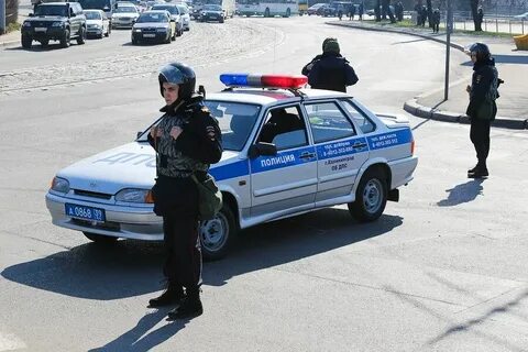 Полиция калининград
