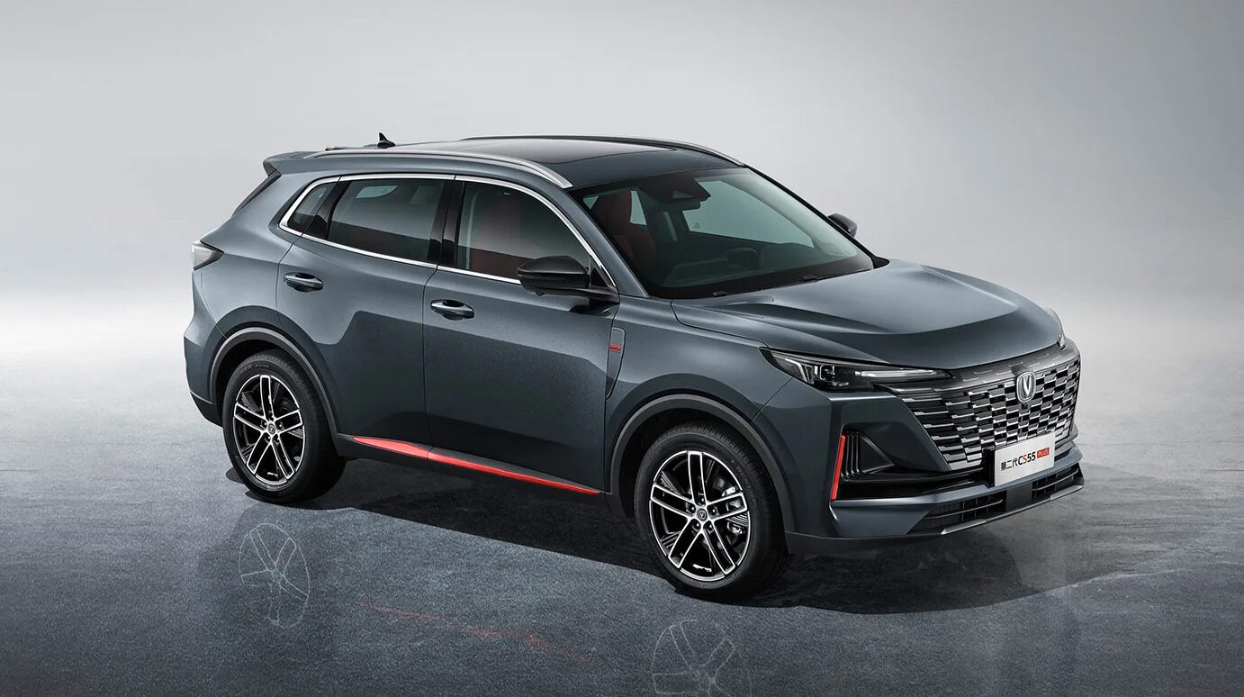 Авто чанган 55 плюс
