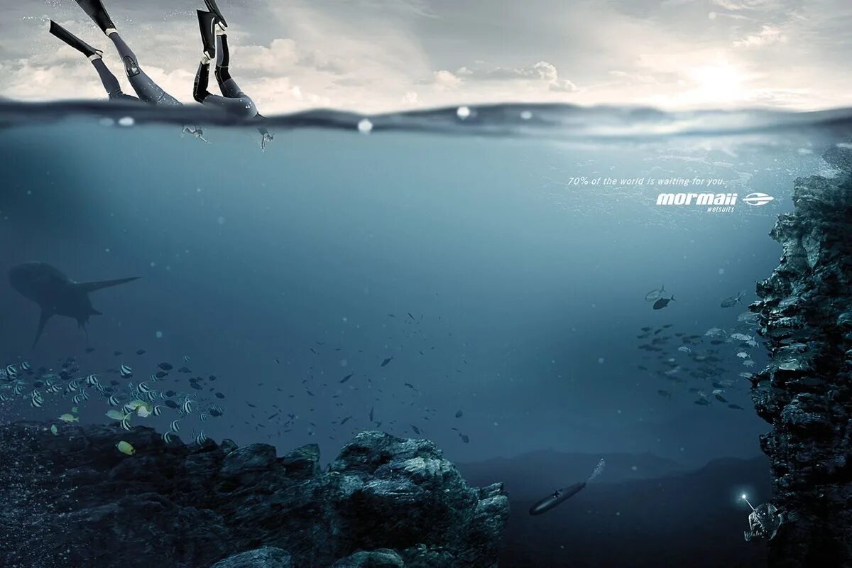 The world is waiting