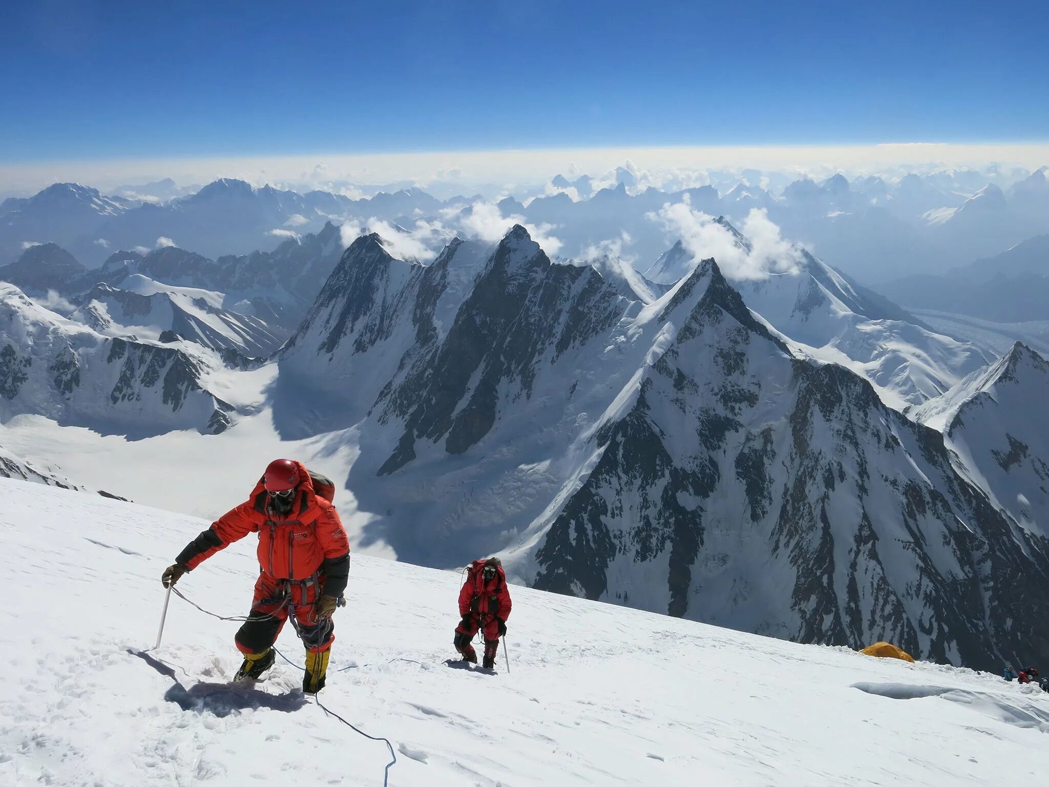 K2 Чогори. К 2 гора Чогори. Вершина k2, Гималаи.