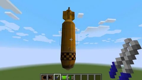 Мод на ядерные ракеты 1.12 2