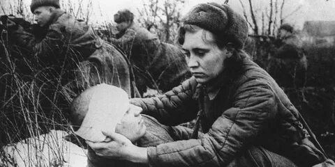 Женщина пережившая войну
