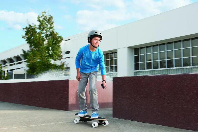 Электроскейт Razor Cruiser. Электронный скейтборд. Детский электроскейт. Электроскейт Skateboard.