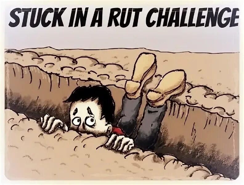 It was stuck. Get stuck in a rut. to be stuck in a rut. stuck in a rut перевод. in a rut.
