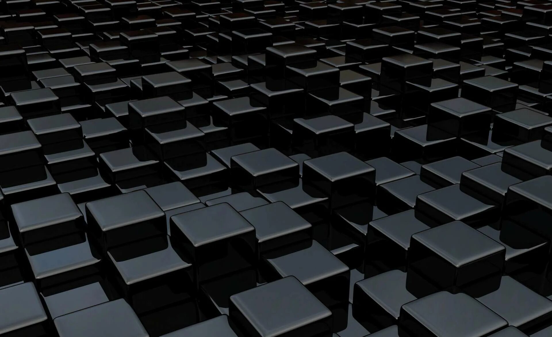 Черные обои. Черный кубик. Черная абстракция. Обои на рабочий стол черные. Квадрат 1024