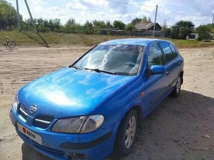 Ниссан альмера 2001 г