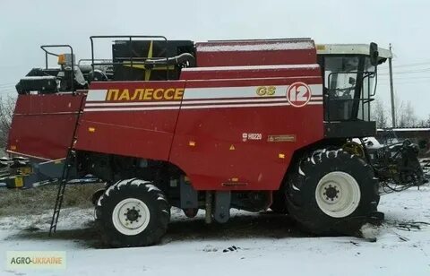 Комбайн полесье 1218