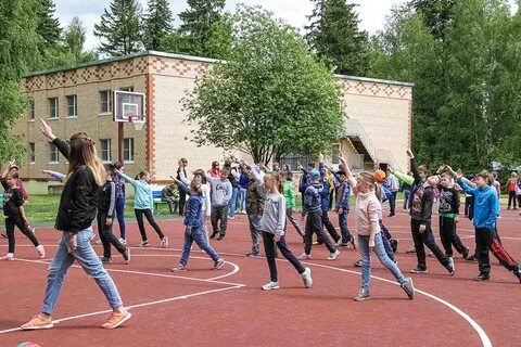Детский городок салют рузский