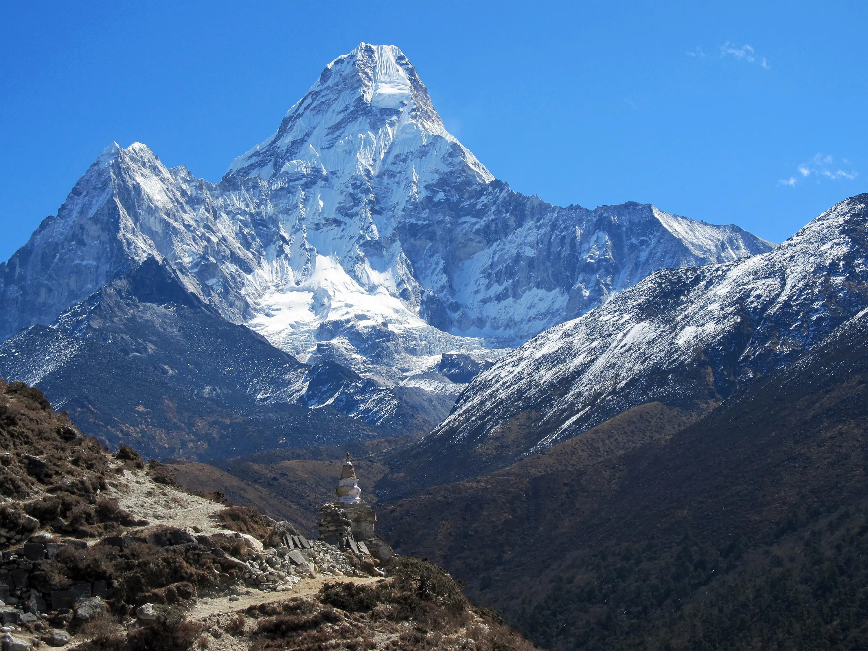 Непал горы Гималаи. Горная цепь Гималаи. Himalaya / Гималаи. Хребет Гималаи. Склоны гималаев