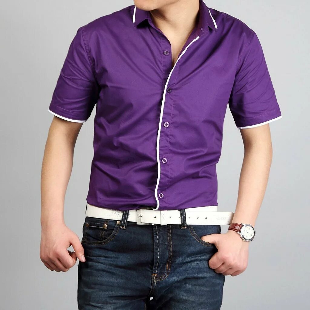 Фиолетовая рубашка. Рубашка мужская. Фиолетовая мужская рубашка. Стильные мужские рубашки.