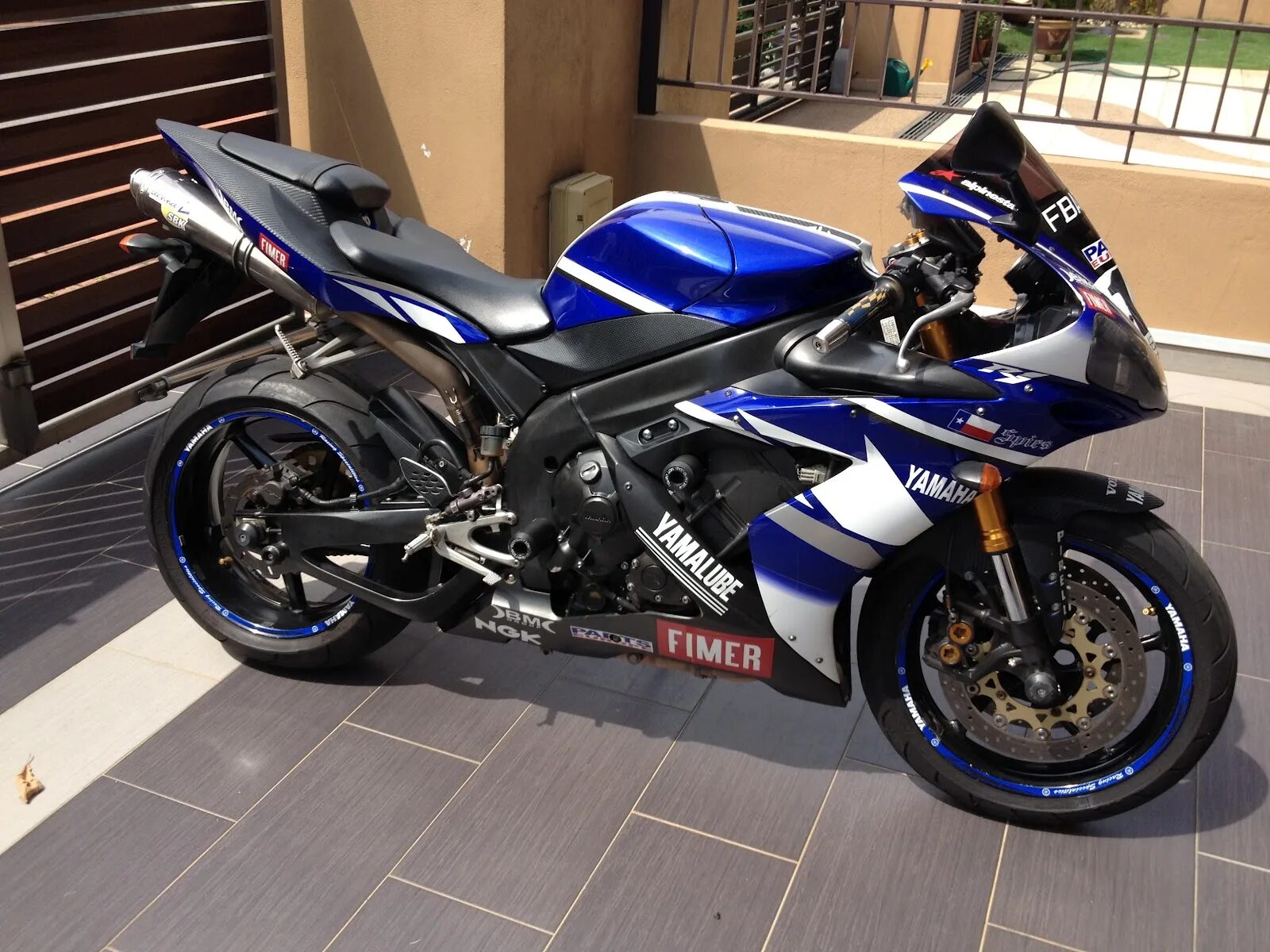 Yamaha yzf характеристики