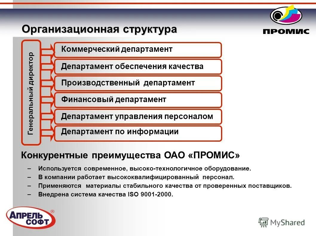 Департамент финансового обеспечения министерства