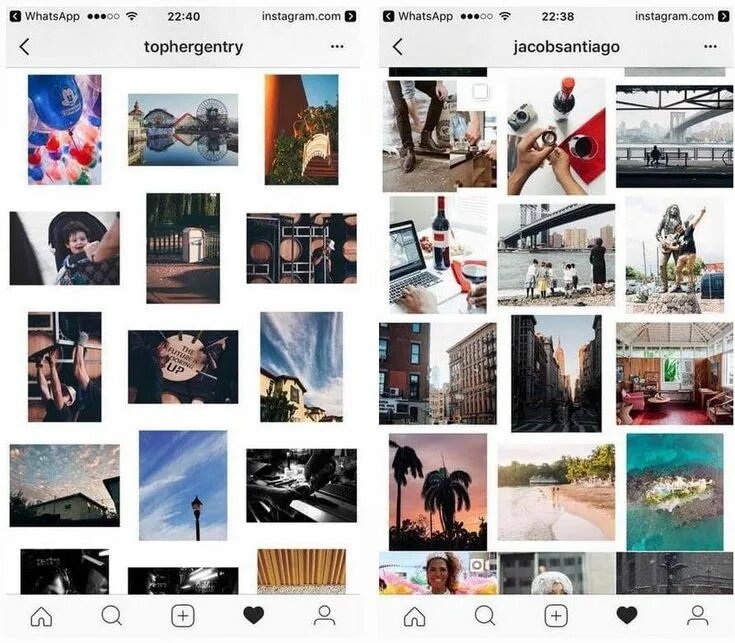 Примеры тем в инстаграм 10 Instagram Color Theme Ideas (+ How to Color Coordinate ) Instagram theme fe