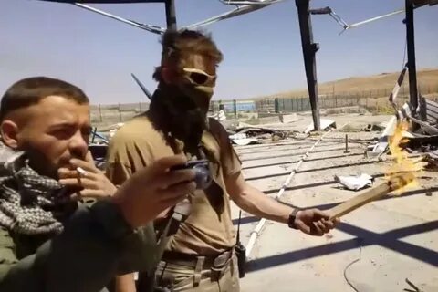 Видео от первого лица боевиков