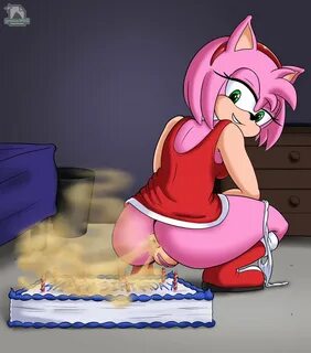 Amy rose giving birth.