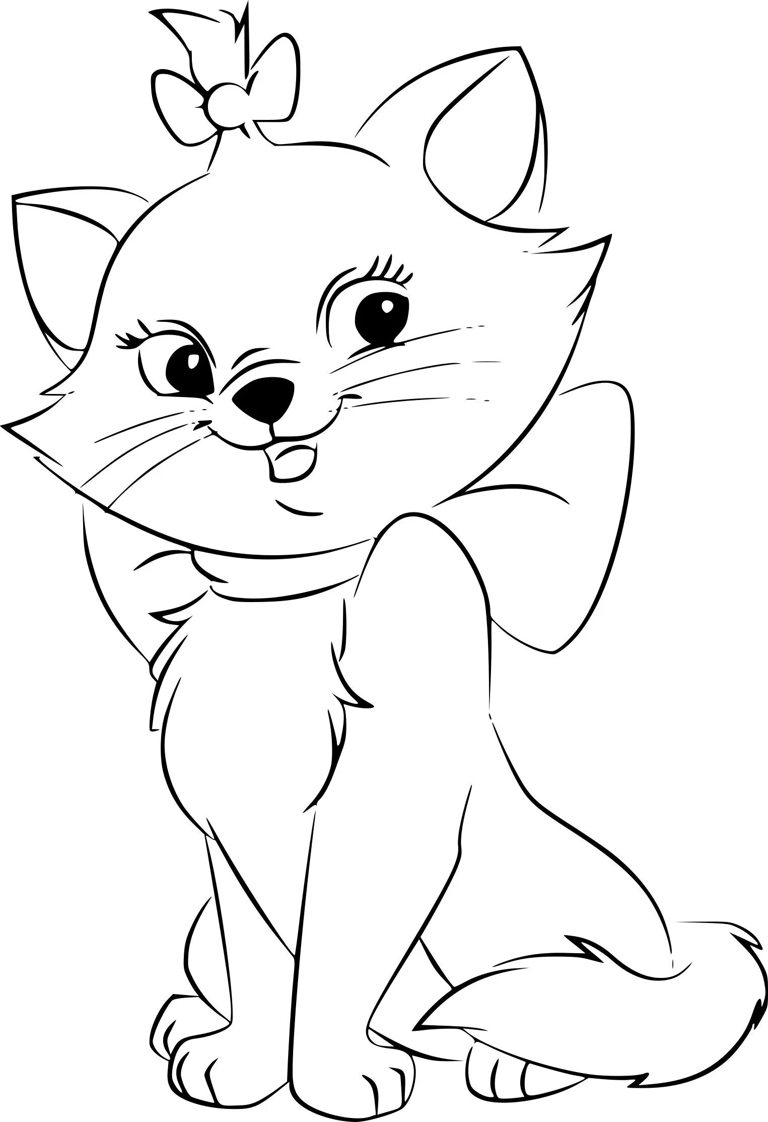 Рисование кошечку. Кошки. Раскраска. Котенок рисунок. Котенок для рисования. Кошка рисунок для детей.