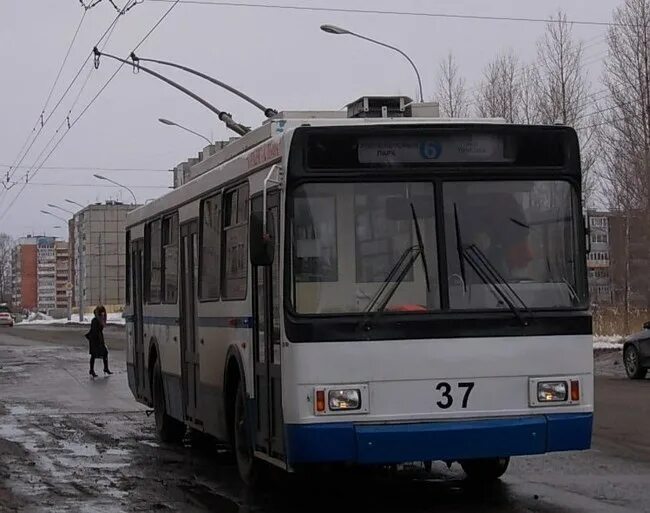 Обновление городского транспорта Воронеж.