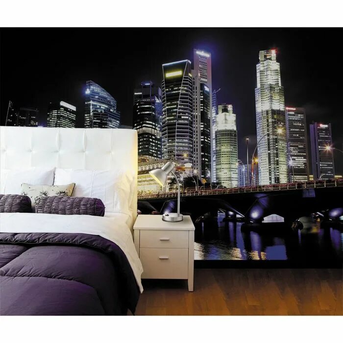 Комната мегаполис. Комната мегаполис. Нью йорк манхэттен панорамные окна на город отель. Фотообои ночной город в интерьере спальни. Комната мегаполис.