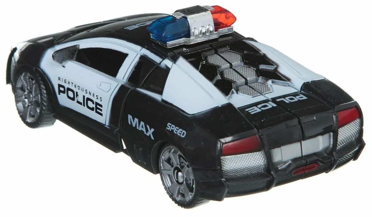 Трансформер полицейская машина. Трансформер - Полицейская машина 33699ab CRD 28*17*6см. Машинка трансформер полиция. Полицейская машина трансформер игрушка.