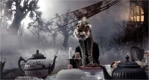Мартовский заяц чеширский кот безумный 7